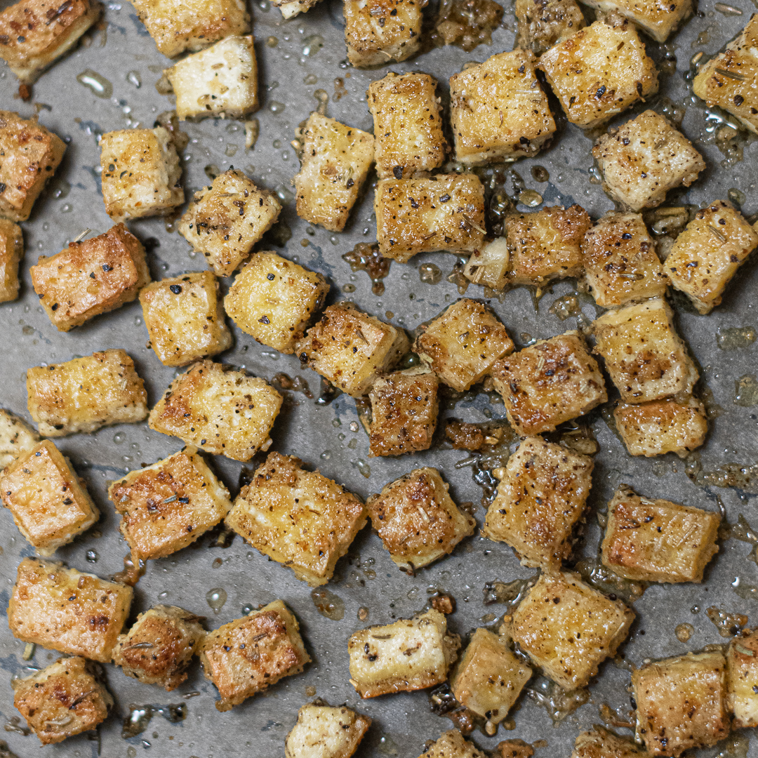 Tofu Croutons