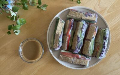 Summer Rolls with Smoked Tempeh