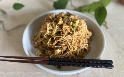 Masala Tofu Noodles