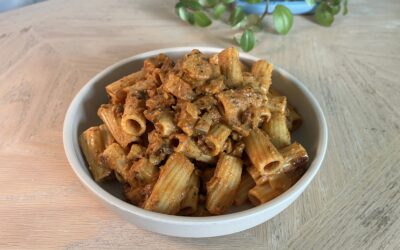 Creamy Tempeh Elicoidali